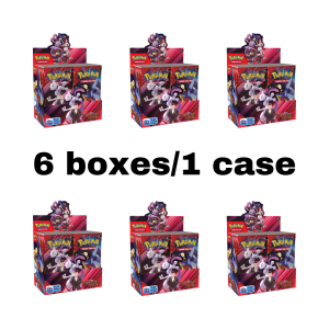 Destined Rivals - Booster Box SV10 Case (Pokemon TCG)
