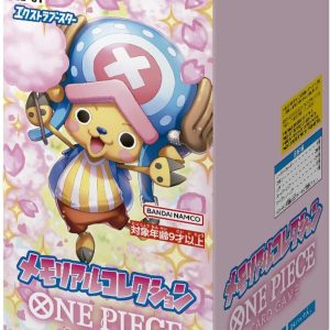 EB-01 MEMORIAL COLLECTION booster box Japanese ONE PIECE CARD