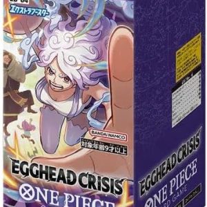 EB-04 EGGHEAD CRISIS Booster Box Japanese ONE PIECE CARD