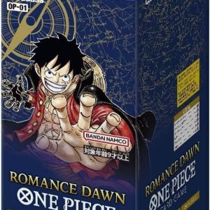 OP-01 ROMANCE DAWN booster box Japanese ONE PIECE CARD