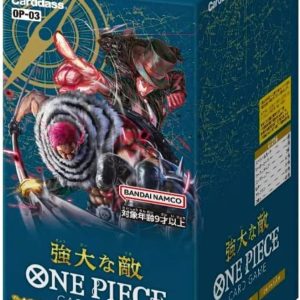 OP-03 PILLARS OF STRENGTH booster box Japanese ONE PIECE CARD