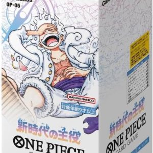 OP-05 AWAKENING OF THE NEW ERA booster box Japanese ONE PIECE CARD