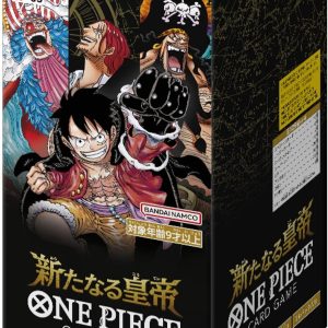 OP-09 EMPERORS IN THE NEW WORLD Booster Box Japanese ONE PIECE CARD
