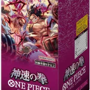 OP-11 A FIST OF DIVINE SPEED Booster Box Japanese ONE PIECE CARD