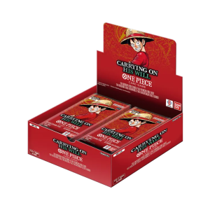 OP-13 Carrying On His Will - Booster Box (One Piece TCG)