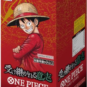 OP-13 Carrying on His Will Sealed Case (12 boxes) Japanese ONE PIECE CARD