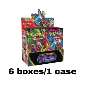 Phantasmal Flames - Booster Box ME02 Case (Pokemon TCG)