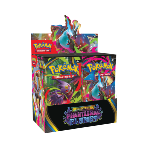 Phantasmal Flames - Booster Box (Pokemon TCG)