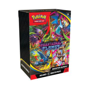Phantasmal Flames - Booster Bundle (Pokemon TCG)