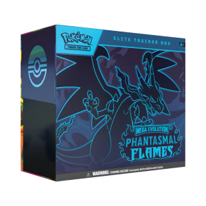 Phantasmal Flames - Elite Trainer Box (Pokemon TCG)