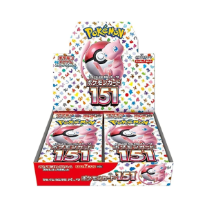 Pokemon Card 151 - Booster Box sv2a (Japanese) (Pokemon TCG)
