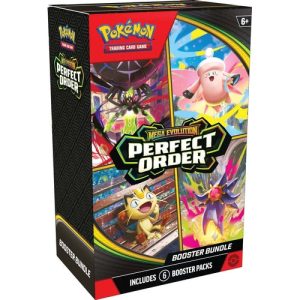 Pokemon TCG: Mega Evolution ME03 - Perfect Order Booster Bundle