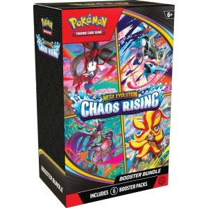 Pokemon TCG: Mega Evolution ME04 - Chaos Rising Booster Bundle