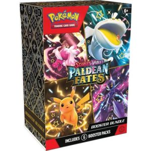 POKÉMON TCG Scarlet & Violet 4.5 Paldean Fates Booster Bundle Box