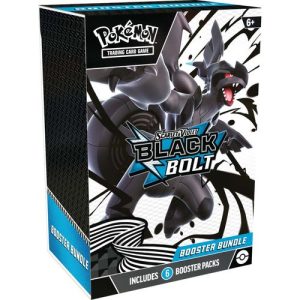 Pokémon TCG: Scarlet & Violet—Black Bolt Booster Bundle