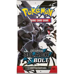 Pokémon TCG: Scarlet & Violet—Black Bolt Booster Pack
