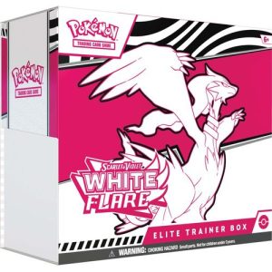Pokémon TCG: Scarlet & Violet—White Flare Elite Trainer Box (ETB)